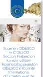 Mobile Screenshot of cidesco.fi
