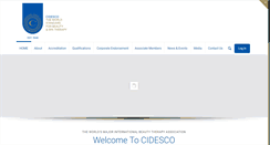 Desktop Screenshot of cidesco.com