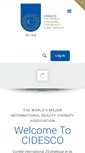 Mobile Screenshot of cidesco.com